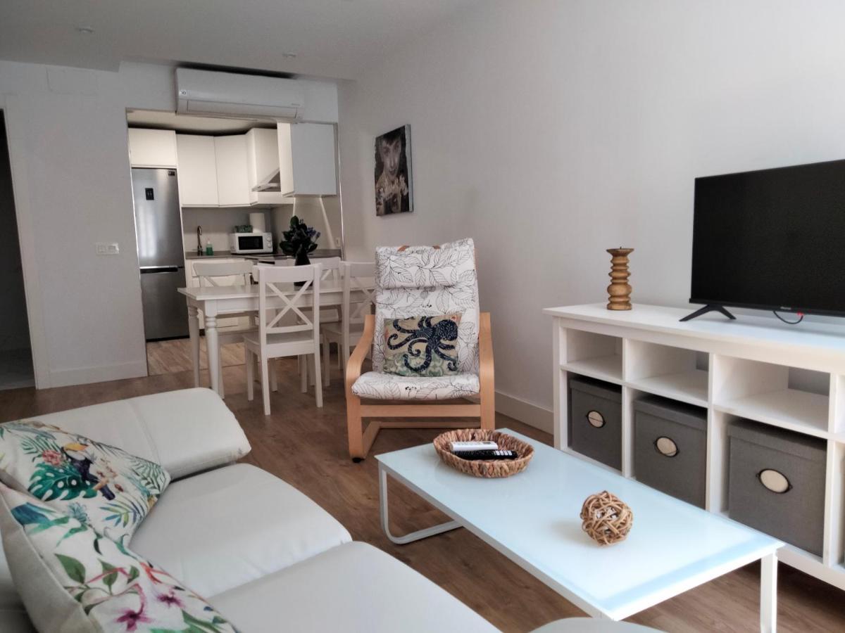 Moderno Apartamento En Zona Antigua Appartement Comarca de Comarca de Pontevedra Buitenkant foto