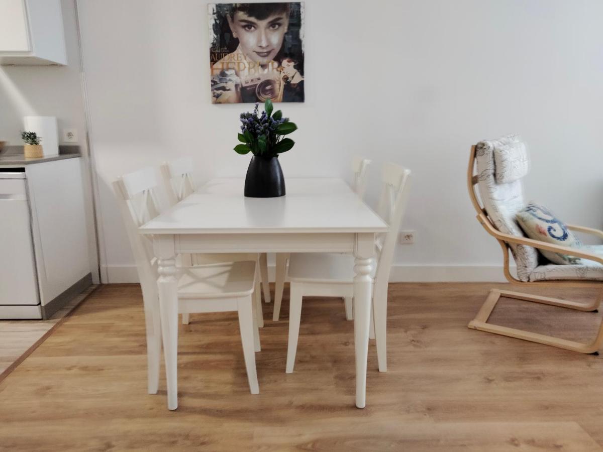 Moderno Apartamento En Zona Antigua Appartement Comarca de Comarca de Pontevedra Buitenkant foto